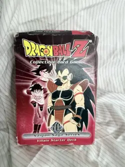 Dragon Ball Z Collectable Card Game VILLAN Starter Deck - Image 1