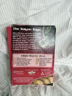 Dragon Ball Z Collectable Card Game VILLAN Starter Deck - Image 2