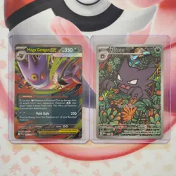 Haunter 027 Promo + Mega Gengar ex 056/094 - Box Fresh - Pokemon Card Lot #913 - Image 1