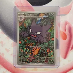 Haunter 027 Promo + Mega Gengar ex 056/094 - Box Fresh - Pokemon Card Lot #913 - Image 2