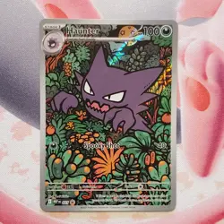Haunter 027 Promo + Mega Gengar ex 056/094 - Box Fresh - Pokemon Card Lot #913 - Image 3