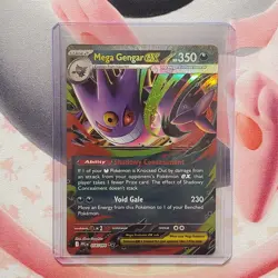 Haunter 027 Promo + Mega Gengar ex 056/094 - Box Fresh - Pokemon Card Lot #913 - Image 5