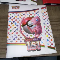 Pokemon Scarlet & Violet 151 Trading Card Binder Lot of 3 MIXED NEW UNISED - Image 2
