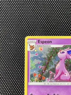 Espeon SWSH174 SWSH: Sword & Shield Promo Cards Holo With Swirl LP+ - Image 3