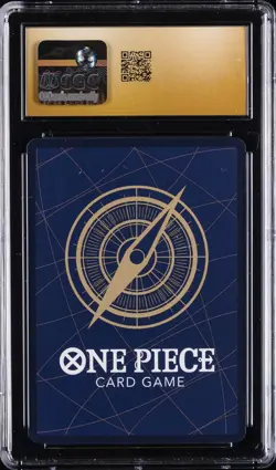 2025 ONE PIECE PROMO CARDS #ST21-014 MONKEY D. LUFFY CGC 10 PRISTINE - Image 2