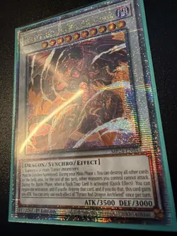 Tyrant Red Dragon Archfiend Quarter Century Secret Rare Card MP24-EN043 - Image 3