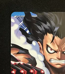 One Piece Card Game OP11 040 Leader Monkey D.Luffy Alt Art English FAST SHIP - Image 2