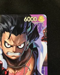 One Piece Card Game OP11 040 Leader Monkey D.Luffy Alt Art English FAST SHIP - Image 5