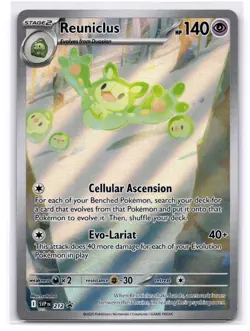 Reuniclus Promo SV: Scarlet & Violet Promo Cards 212 LP-NM - Image 1