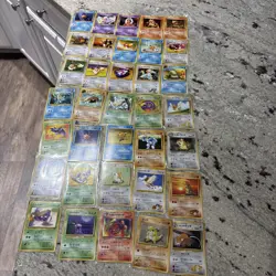Lot Of 35 NM Vintage Japanese Pokemon Cards 1996 - Image 1