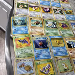 Lot Of 35 NM Vintage Japanese Pokemon Cards 1996 - Image 4