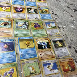 Lot Of 35 NM Vintage Japanese Pokemon Cards 1996 - Image 5