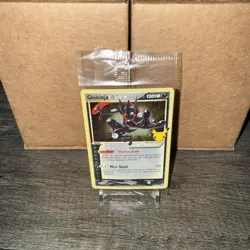 Pokemon TCG Celebrations Sealed Greninja Gold Star Promo Card SWSH144 - Image 1
