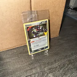 Pokemon TCG Celebrations Sealed Greninja Gold Star Promo Card SWSH144 - Image 2