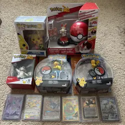 Pokemon TCG - Lot of Assorted Cards and Toys/ Figurines - Near Mint/Mint/Sealed - Image 1