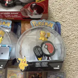 Pokemon TCG - Lot of Assorted Cards and Toys/ Figurines - Near Mint/Mint/Sealed - Image 4