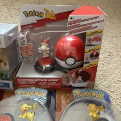 Pokemon TCG - Lot of Assorted Cards and Toys/ Figurines - Near Mint/Mint/Sealed - Image 5