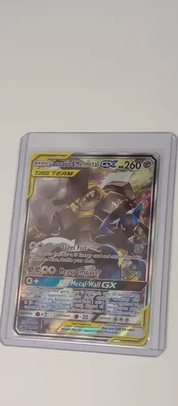 Pokemon TCG Lucario & Melmetal GX Tag Team Sun & Moon SM192 Promo Card - Image 1