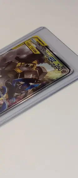 Pokemon TCG Lucario & Melmetal GX Tag Team Sun & Moon SM192 Promo Card - Image 3