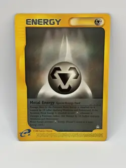 Pokemon TCG Aquapolis Metal Energy Regular, Rare Card 143/147 - Image 1