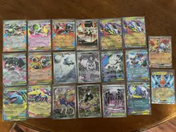Pokemon Card Lot 20 Total Full Art/EX/Ultra Rare - Image 1