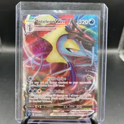 Inteleon VMAX 050/192 - Rebel Clash - Pokemon Card - Image 1