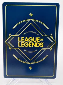 Riftbound TCG League Of Legends Origins Epic Fox Fire 256/298 Card Ahri - Image 2