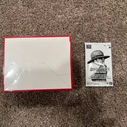 Carrying On His Will OP13 One Piece Card Game Booster Box Sealed English Version - Image 2