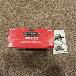 Carrying On His Will OP13 One Piece Card Game Booster Box Sealed English Version - Image 4