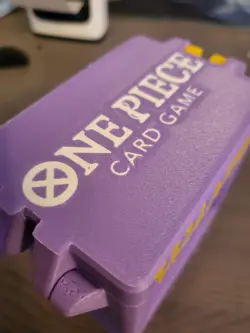 Custom Wanted Leader Deck Boxes One Piece TCG | Front Card Display (Any color) - Image 3