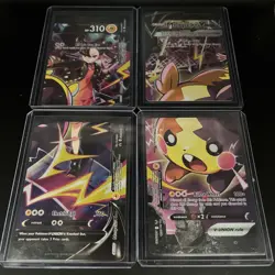 2023 Pokemon Crown Zenith Morpeko V Union 4 Card Lot - Image 1