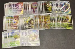 100 lot pokemon Card TCG Chinese AR Amaura Diancie #6 MM - Image 1
