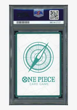 One Piece PSA 10 Don!! Card 2024 PRB01 Jones Gold Japanese - Image 2