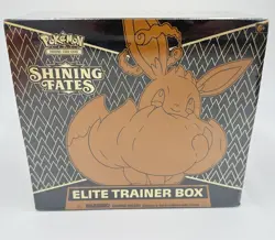 Pokemon TCG Shining Fates Elite Trainer Box ETB NEW Factory Sealed trading cards 820650808173 - Image 1