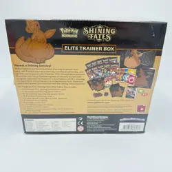 Pokemon TCG Shining Fates Elite Trainer Box ETB NEW Factory Sealed trading cards 820650808173 - Image 2