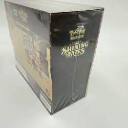 Pokemon TCG Shining Fates Elite Trainer Box ETB NEW Factory Sealed trading cards 820650808173 - Image 4