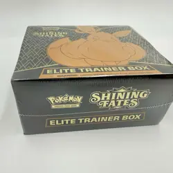 Pokemon TCG Shining Fates Elite Trainer Box ETB NEW Factory Sealed trading cards 820650808173 - Image 5