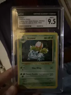 Pokemon TCG Ivysaur Trading Card 002/034 Classic Holo Mint+ - Image 1