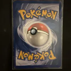 Pokemon TCG Misty's Gyarados Holo Rare Card #13/132 Gym Challenge - Image 2