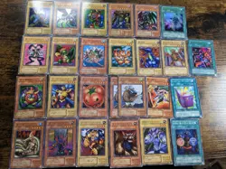 YU-GI-OH JAPANESE OCG CLASSIC 26 CARD LOT LP TO HP - Image 1