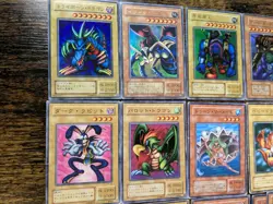 YU-GI-OH JAPANESE OCG CLASSIC 26 CARD LOT LP TO HP - Image 2