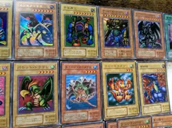YU-GI-OH JAPANESE OCG CLASSIC 26 CARD LOT LP TO HP - Image 3