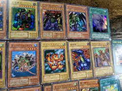 YU-GI-OH JAPANESE OCG CLASSIC 26 CARD LOT LP TO HP - Image 4