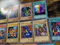 YU-GI-OH JAPANESE OCG CLASSIC 26 CARD LOT LP TO HP - Image 5