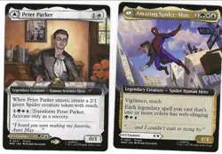 Magic The Gathering Spider-Man Decks Sealed Promo Card Ninja Turtles MTG NYCC - Image 3