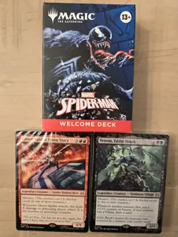 Magic The Gathering Spider-Man Decks Sealed Promo Card Ninja Turtles MTG NYCC - Image 4