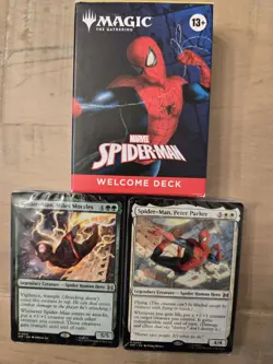 Magic The Gathering Spider-Man Decks Sealed Promo Card Ninja Turtles MTG NYCC - Image 5