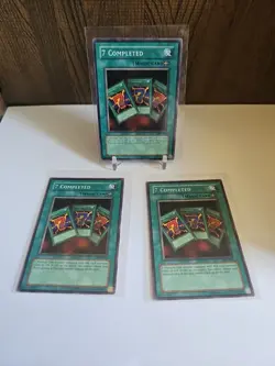 7 Completed Lot Of 3 Cards PSV-004 Unlimited - Yu-Gi-Oh! and Free Cards - Image 1