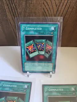 7 Completed Lot Of 3 Cards PSV-004 Unlimited - Yu-Gi-Oh! and Free Cards - Image 5