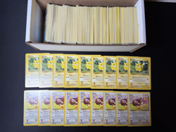 Huge Collection Bulk Lot of 600+ Pokemon Cards Vintage 1999 WOTC - Image 1